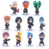 kf Sfb6a8321df8742718515271f89a2a49ek 11 Pcs Set Q Ver Naruto Akatsuki Mini Figure Uchiha Itachi Madara Konan Hidan Figurine Anime - Naruto Gifts Store