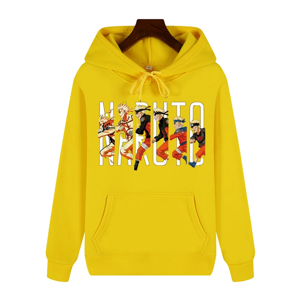 kf S1553ae41f54e47d38842ebe0339d3c6fB High end quality men s hoodie Naruto chest pattern print autumn winter thick warm outdoor basic - Naruto Gifts Store