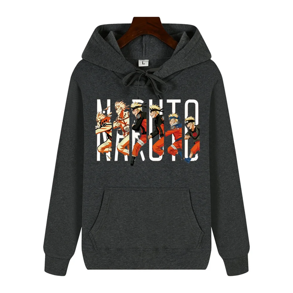 kf S1bfa70f02bbc42a6a06a6ac5add72db1s High end quality men s hoodie Naruto chest pattern print autumn winter thick warm outdoor basic - Naruto Gifts Store