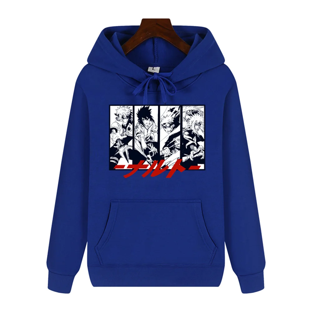 kf S33932e6b4d324743bb450cc468c6eaa3v Super cool Naruto anime print Autumn Winter Comfortable soft thickened men s high quality casual fashion - Naruto Gifts Store