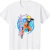 kf S3c2d769a55e140438288a0216c71efa6T x Naruto Shippuden Blue Spirals T Shirt - Naruto Gifts Store