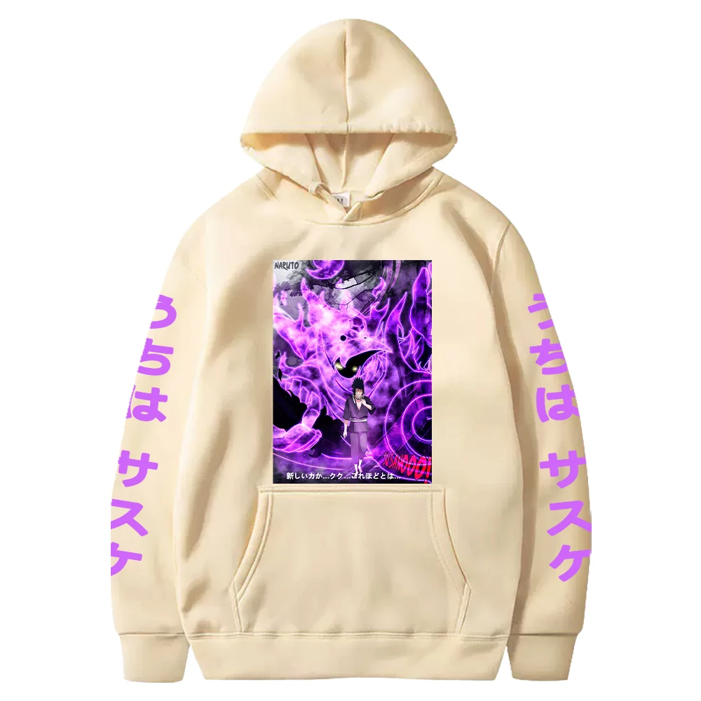 kf S464e23abfddf4e26a496e8b9ad6c8b00t Hot NARUTO Uchiha Sasuke Printed Hooded Men Women Classic Hoodies Casual Loose Streetwear Harajuku Unisex Sweatshirt - Naruto Gifts Store
