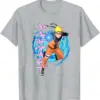 kf S52830fee4ff0470983304ffa859d5940J x Naruto Shippuden Blue Spirals T Shirt - Naruto Gifts Store