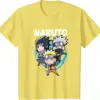 kf S617bf302e0a1486bb9b991d8d3573796k Naruto Shippuden Chibi Group Short Sleeve T Shirt - Naruto Gifts Store
