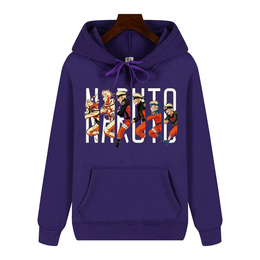 kf S7bc7a98a37184f8989925b2bb08d122fF High end quality men s hoodie Naruto chest pattern print autumn winter thick warm outdoor basic - Naruto Gifts Store