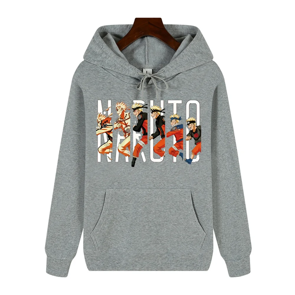 kf S82d7af2c170848738bc7502189e66ab9J High end quality men s hoodie Naruto chest pattern print autumn winter thick warm outdoor basic - Naruto Gifts Store