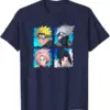 kf S8ec24a7c8016458da18a1a5266673bdbA x Naruto Shippuden Main Anime Characters T Shirt - Naruto Gifts Store