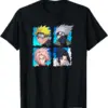 kf Sc89af21497de4232b84cb8bca5dd8276J x Naruto Shippuden Main Anime Characters T Shirt - Naruto Gifts Store
