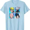 kf Se10db90b92d04a738cc26c74f50f43deU x Naruto Shippuden Main Anime Characters T Shirt - Naruto Gifts Store