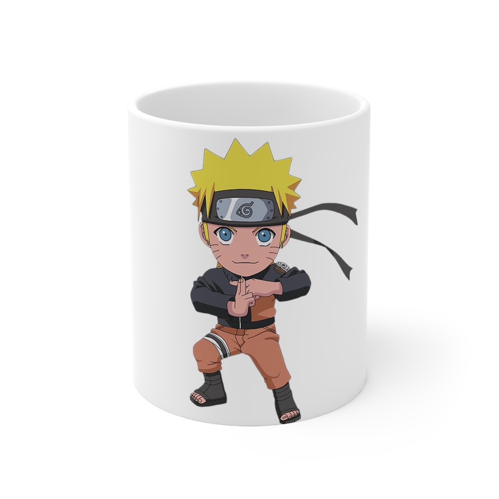 Chibi Naruto Coffee Mug