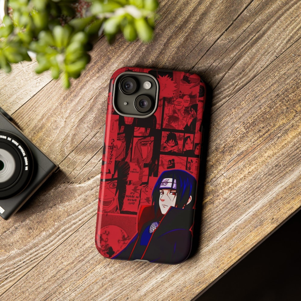 High Quality Itachi Phone Case