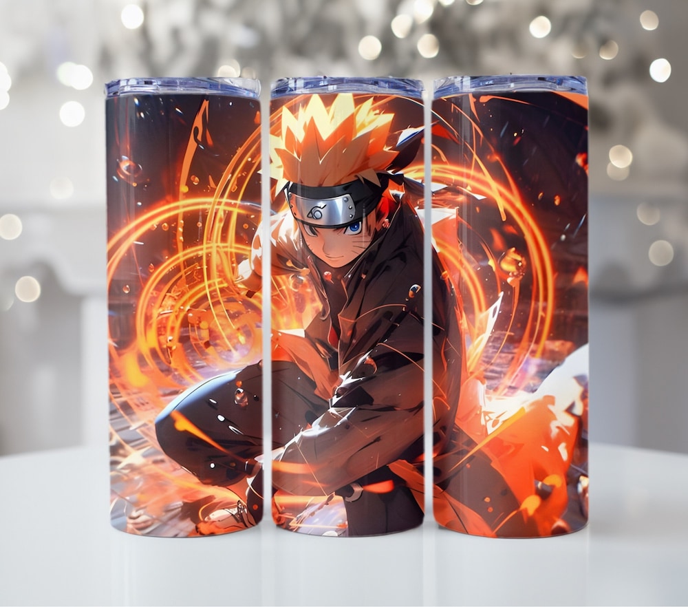 Naruto Superpower Tumbler