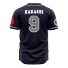Anbu Kakashi Naruto AOP Baseball Jersey AOP Baseball Jersey BACK Mockup - Naruto Gifts Store