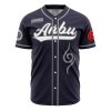 Anbu Kakashi Naruto AOP Baseball Jersey AOP Baseball Jersey FRONT Mockup - Naruto Gifts Store