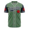 Konoha Jonin Naruto AOP Baseball Jersey FRONT Mockup - Naruto Gifts Store
