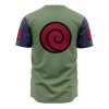 Konohagakure Jounin Uniform Naruto AOP Baseball Jersey BACK Mockup - Naruto Gifts Store