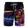 Naruto Akatsuki Astral Led Pain Hawaiian Shorts FRONT Mockup Knot - Naruto Gifts Store