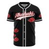 Personalized Akatsuki Baseball Jersey front mockup - Naruto Gifts Store