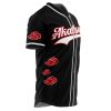 Personalized Akatsuki Baseball Jersey side mockup - Naruto Gifts Store