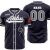 Personalized Anbu Kakashi Naruto AOP Baseball Jersey MAIN Mockup - Naruto Gifts Store