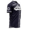 Personalized Anbu Kakashi Naruto AOP Baseball Jersey SIDE Mockup - Naruto Gifts Store