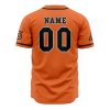 Personalized Konoha Uzumaki Naruto AOP Baseball Jersey BACK Mockup 1 - Naruto Gifts Store
