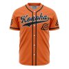 Personalized Konoha Uzumaki Naruto AOP Baseball Jersey FRONT Mockup 1 - Naruto Gifts Store