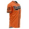 Personalized Konoha Uzumaki Naruto AOP Baseball Jersey SIDE Mockup 1 - Naruto Gifts Store