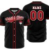 Personalized Sasuke Uchiha Clan Naruto AOP Baseball Jersey MAIN Mockup - Naruto Gifts Store