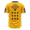 Sage of 6 Paths Naruto Yellow AOP Baseball Jersey AOP Baseball Jersey BACK Mockup - Naruto Gifts Store