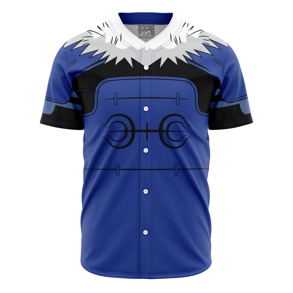 Tobirama Senju Naruto AOP Baseball Jersey FRONT Mockup - Naruto Gifts Store