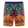 Trippy Naruto Hawaiian Shorts BACK Mockup - Naruto Gifts Store