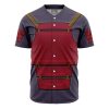 Uchiha Madara Naruto AOP Baseball Jersey FRONT Mockup - Naruto Gifts Store
