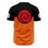 Uzumaki Shipuuden Naruto AOP Baseball Jersey BACK Mockup - Naruto Gifts Store