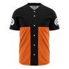 Uzumaki Shipuuden Naruto AOP Baseball Jersey FRONT Mockup - Naruto Gifts Store