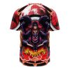 itachi Baseball Jersey back - Naruto Gifts Store