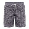konoha Hawaiian Swim Trunks Board Shorts Knot - Naruto Gifts Store