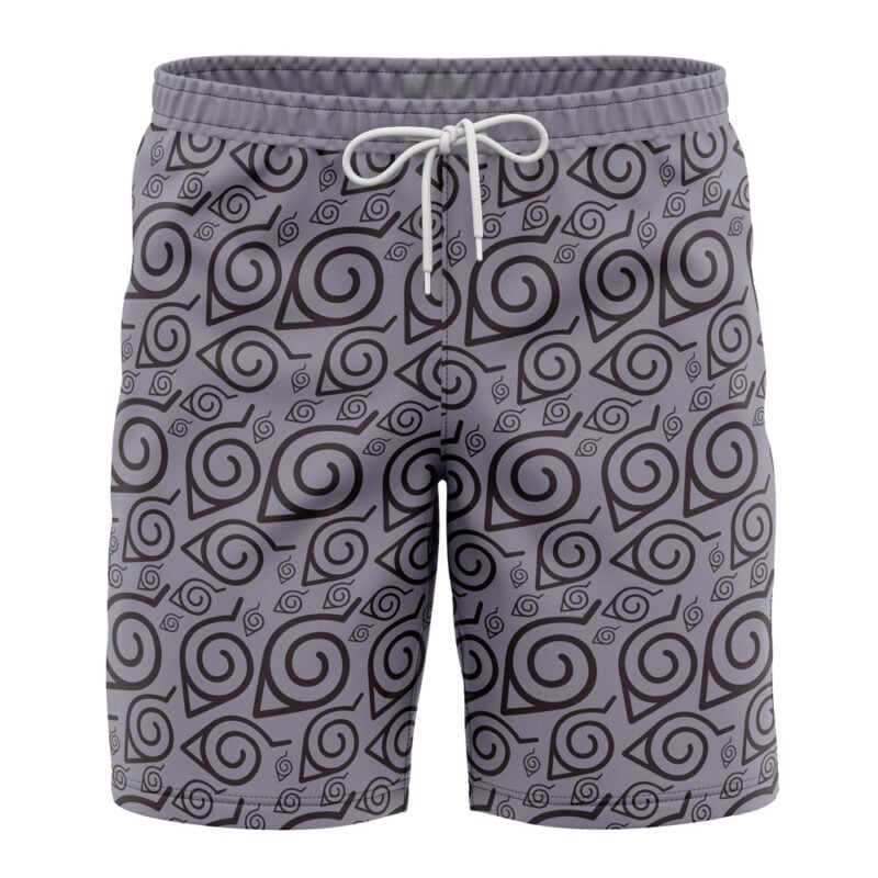 konoha Hawaiian Swim Trunks Board Shorts Knot 800x800 1 - Naruto Gifts Store