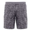 konoha Hawaiian Swim Trunks Board Shorts back - Naruto Gifts Store