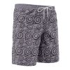 konoha Hawaiian Swim Trunks Board Shorts side Knot - Naruto Gifts Store