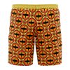 naruto Hawaiian Swim Trunks Board Shorts back - Naruto Gifts Store