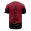 narutosagemode Baseball Jersey back - Naruto Gifts Store