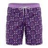 rinnegan Hawaiian Swim Trunks Board Shorts Knot - Naruto Gifts Store