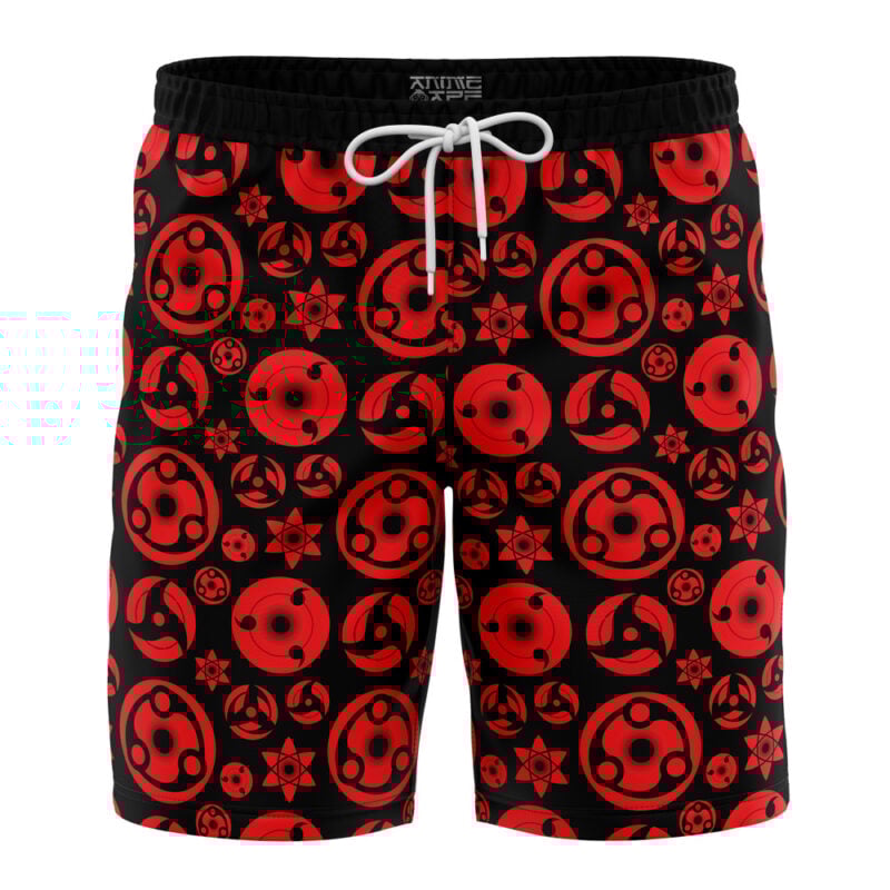 sharingan Hawaiian Swim Trunks Board Shorts Knot 1 800x800 1 - Naruto Gifts Store