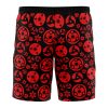 sharingan Hawaiian Swim Trunks Board Shorts back 1 - Naruto Gifts Store
