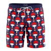 uchiha Hawaiian Swim Trunks Board Shorts Naruto - Naruto Gifts Store