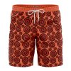 uzumaki Hawaiian Swim Trunks Board Shorts Knot - Naruto Gifts Store
