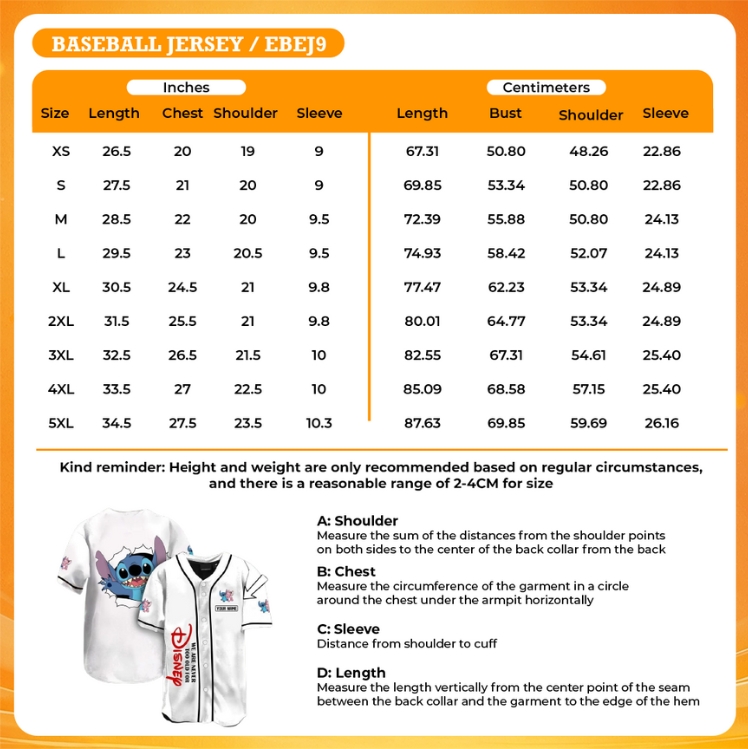 3D Baseball Jersey - Naruto Gifts Store