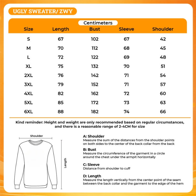 3D UGLY SWEATER 3 - Naruto Gifts Store